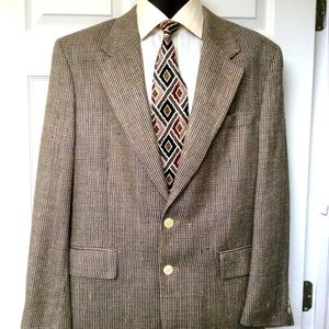 Vintage Saville Row Sports Tweed Jacket